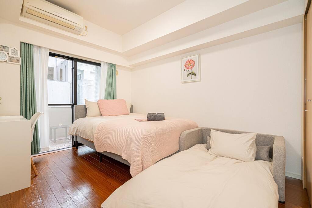Appartement 新宿区歌舞伎町舒适露台房源徒步3分钟地铁站