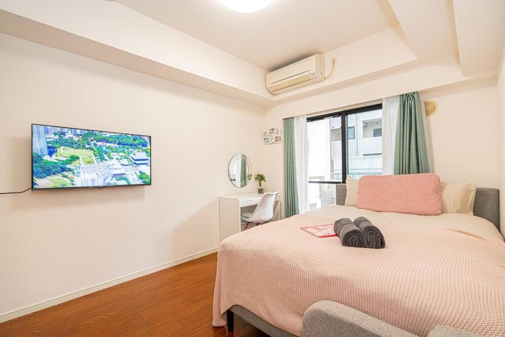 Appartement 新宿区歌舞伎町舒适露台房源徒步3分钟地铁站 Tōkyō