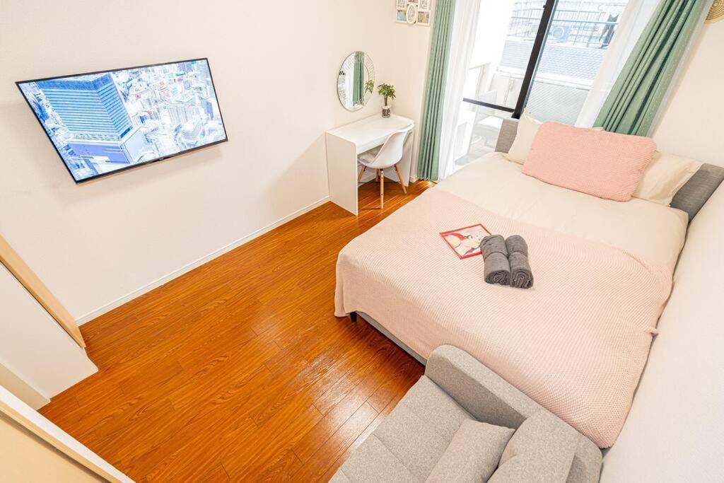 Appartement 新宿区歌舞伎町舒适露台房源徒步3分钟地铁站